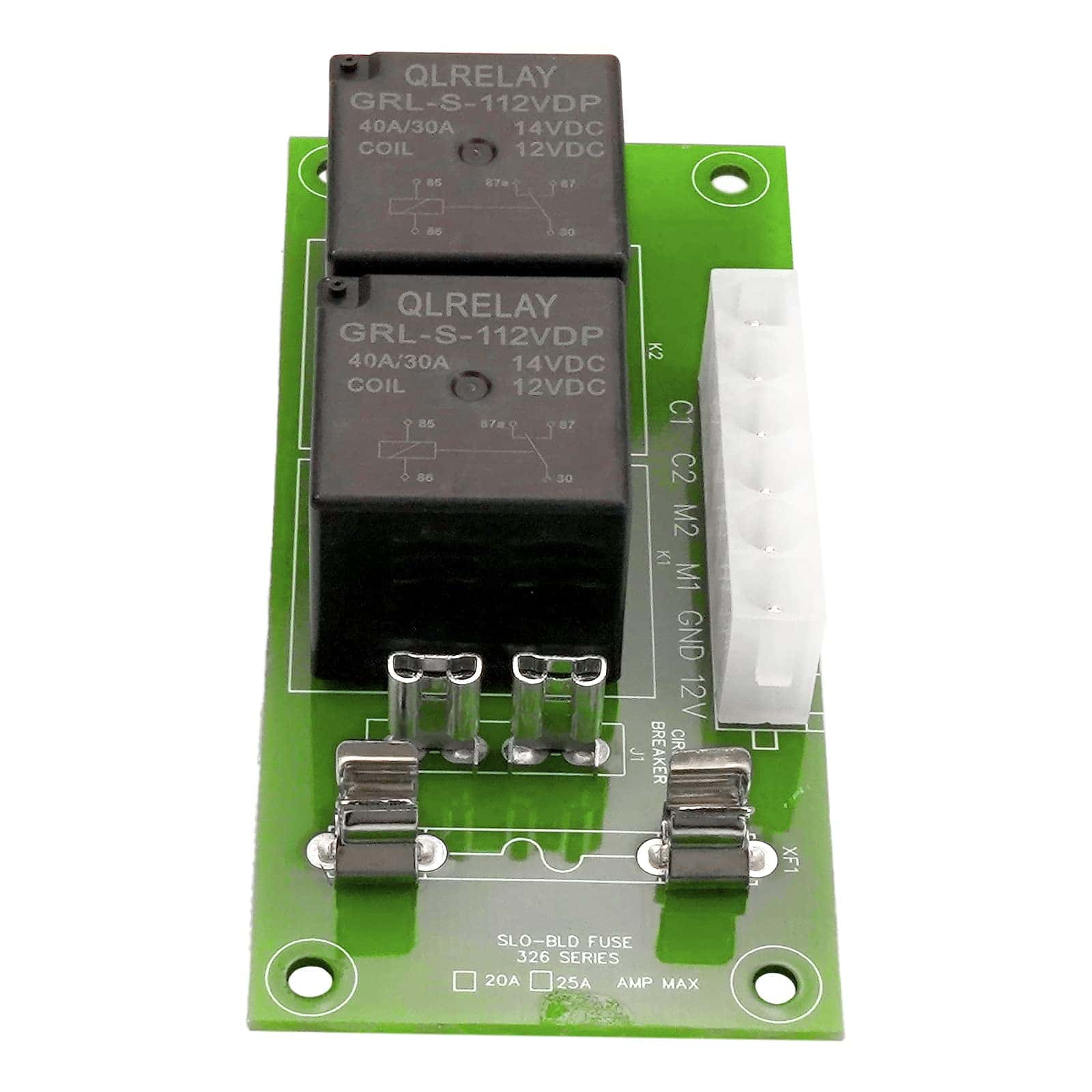 Tablero de control de relé deslizante RV Power Gear - Imagen 6