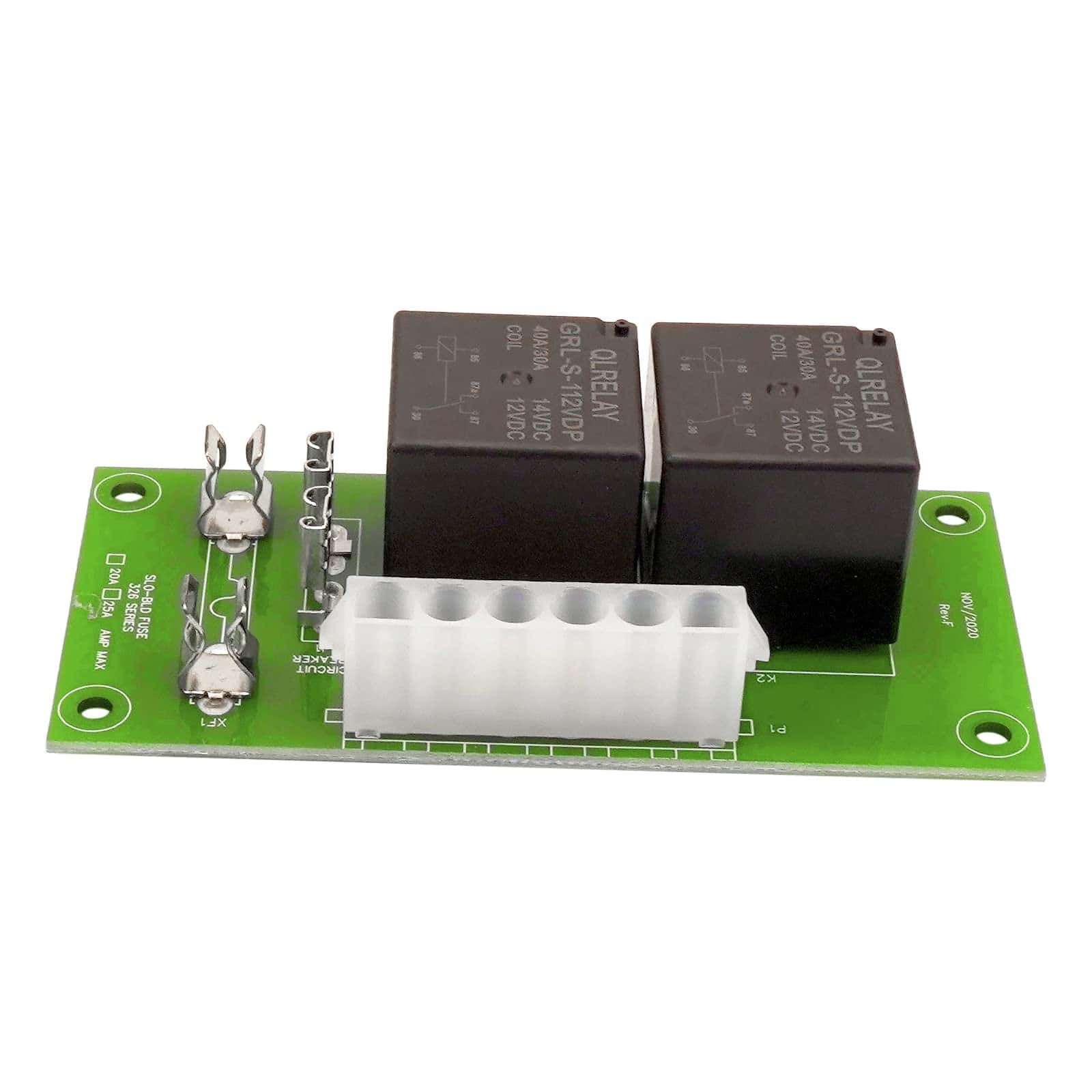 Tablero de control de relé deslizante RV Power Gear - Imagen 7