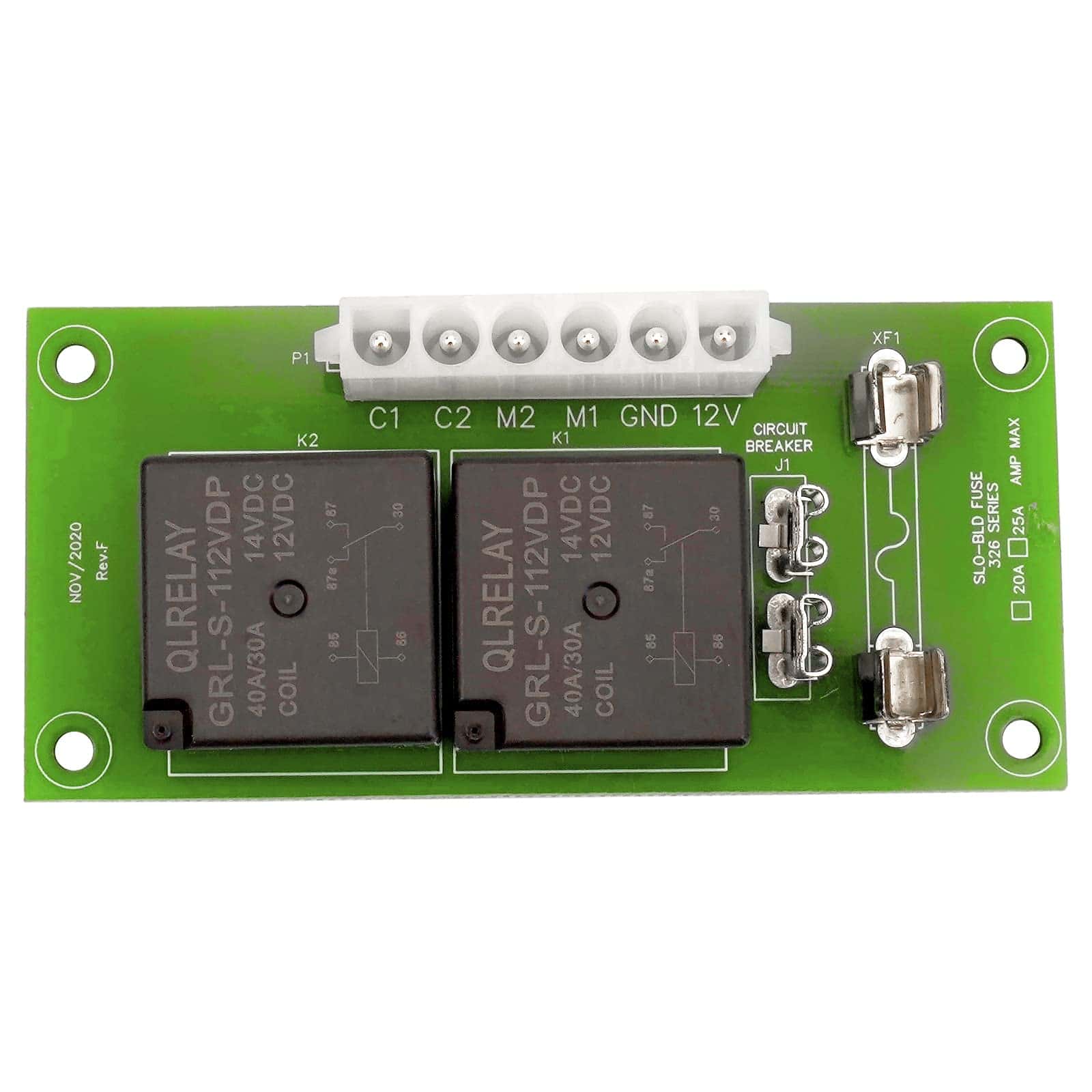 Tablero de control de relé deslizante RV Power Gear - Imagen 4