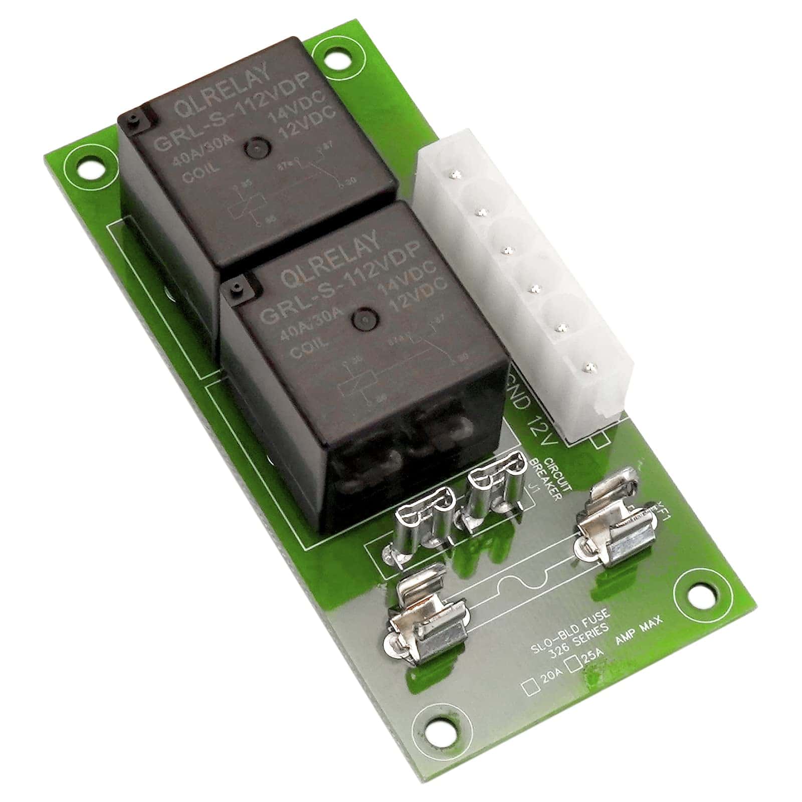 Tablero de control de relé deslizante RV Power Gear - Imagen 5