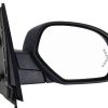 Espejo lateral ZAPOSTS compatible con 07-13 Chevy Silverado