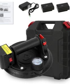 Ventosa de Vidrio de 8", Ventosa Eléctrica de Vacío de 21V
