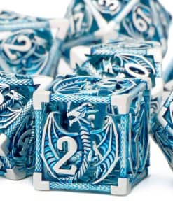 Set de dados huecos KERWELLSI, Set de dados -Azul