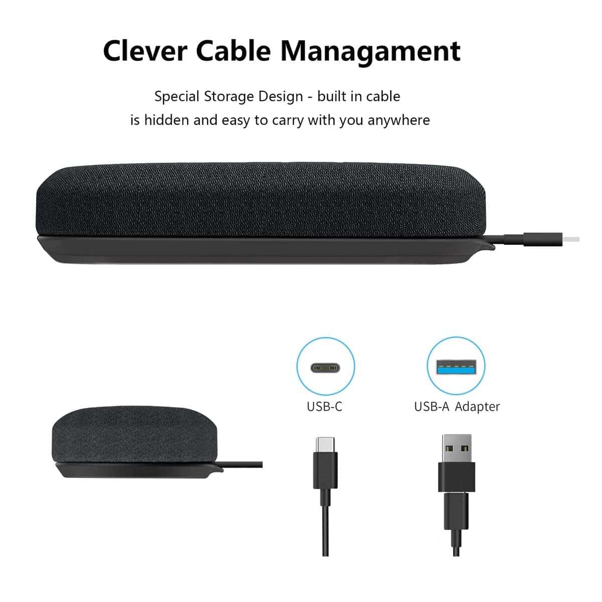 Altavoces USB RayBit, Altavoz de conferencia con micrófono - Imagen 8