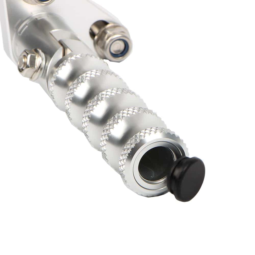 MYIADV Reposapiés de motocicleta Plegables Aleación de - Imagen 6