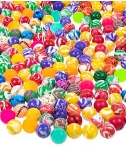 Bouncy Balls a Granel, Paquete de 200, Diseño Variado de