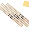Baquetas de batería Vic Firth American Classic 5B con punta