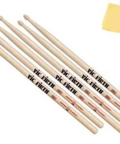 Baquetas de batería Vic Firth American Classic 5B con punta