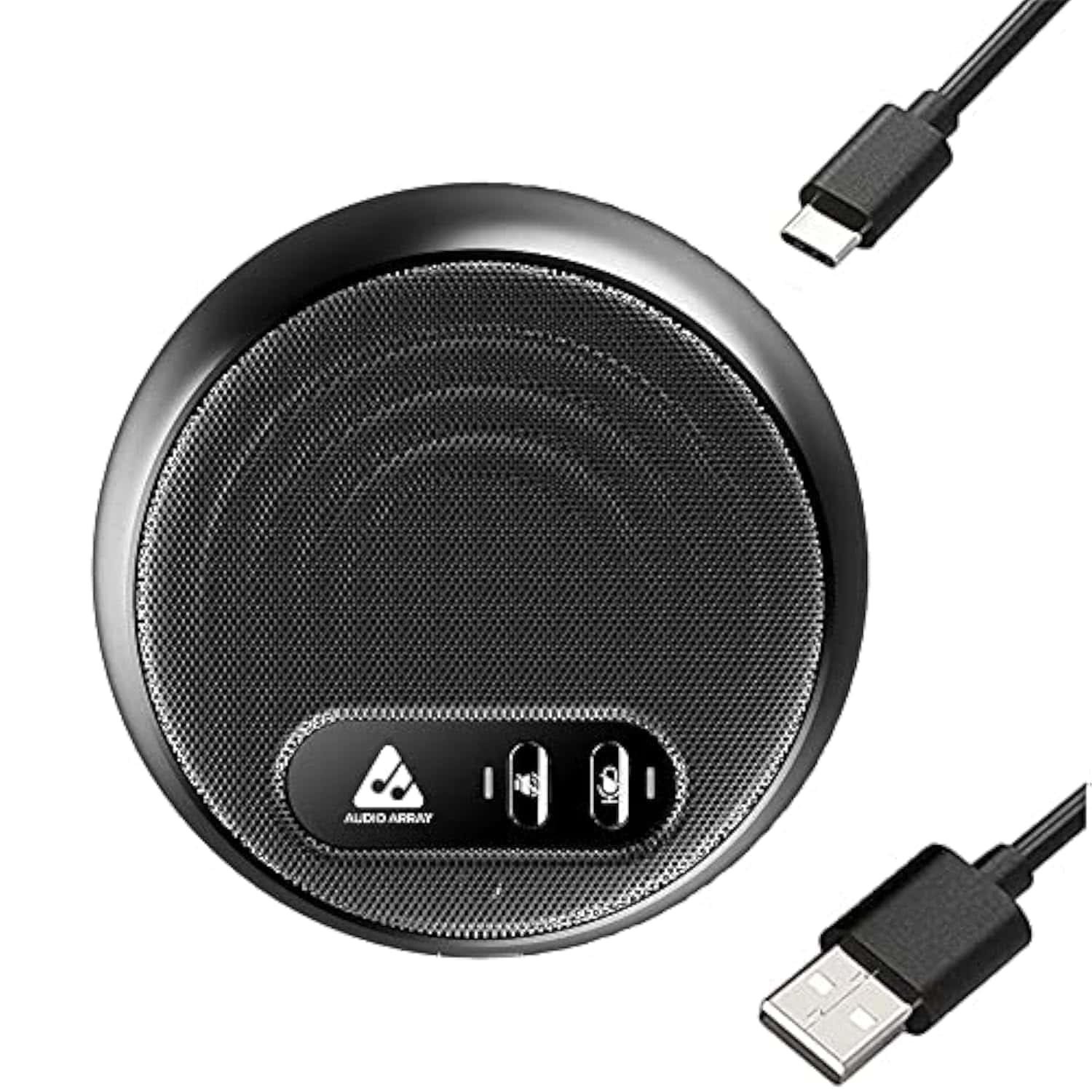 Micrófono y Altavoz de Conferencia USB Plug & Play Audio