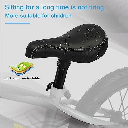 Bicicleta de Equilibrio de 16 Pulgadas para Niños Grandes - Imagen 6