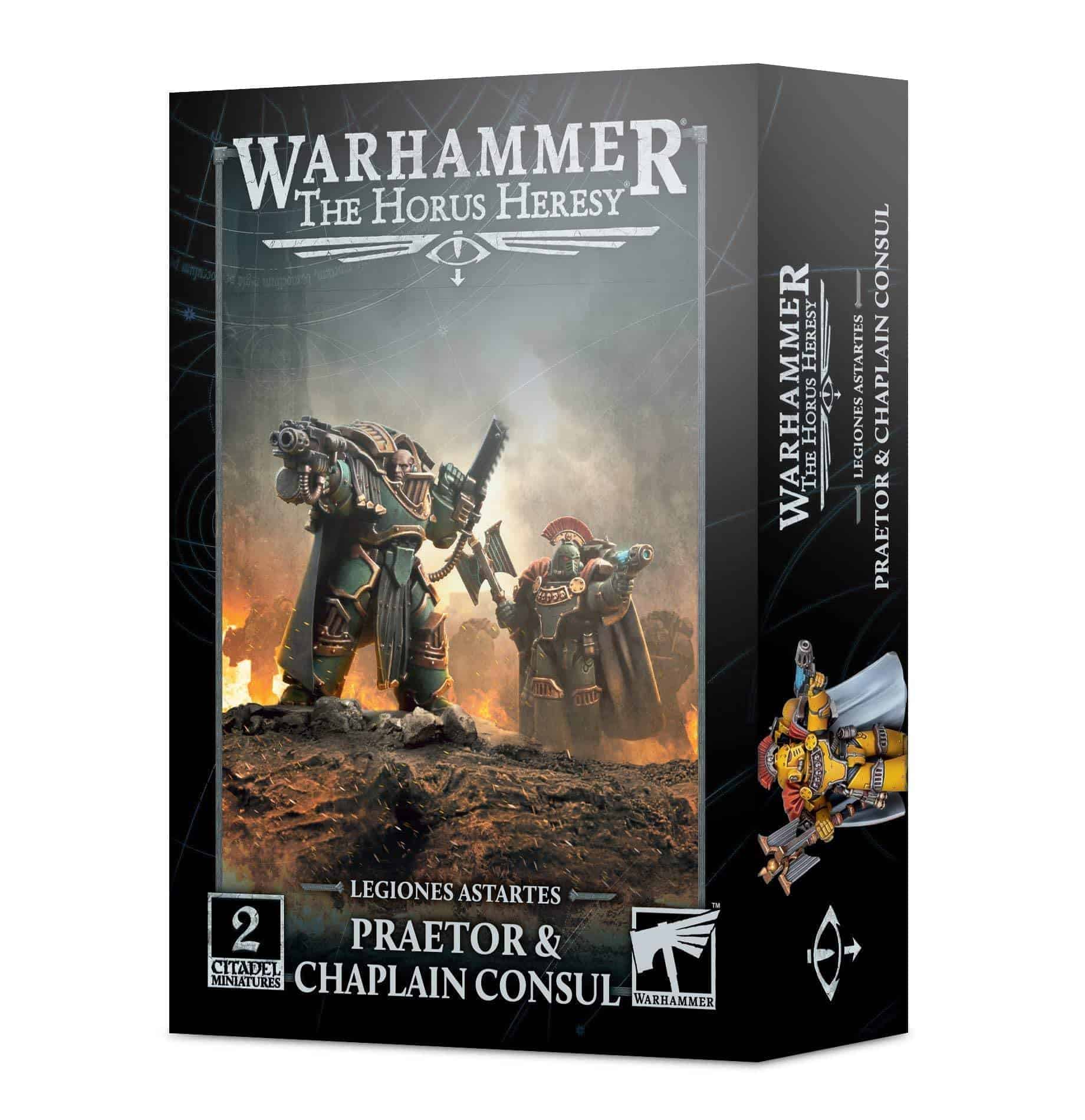 Games Workshop Warhammer Legión Cataphractii Praetor y