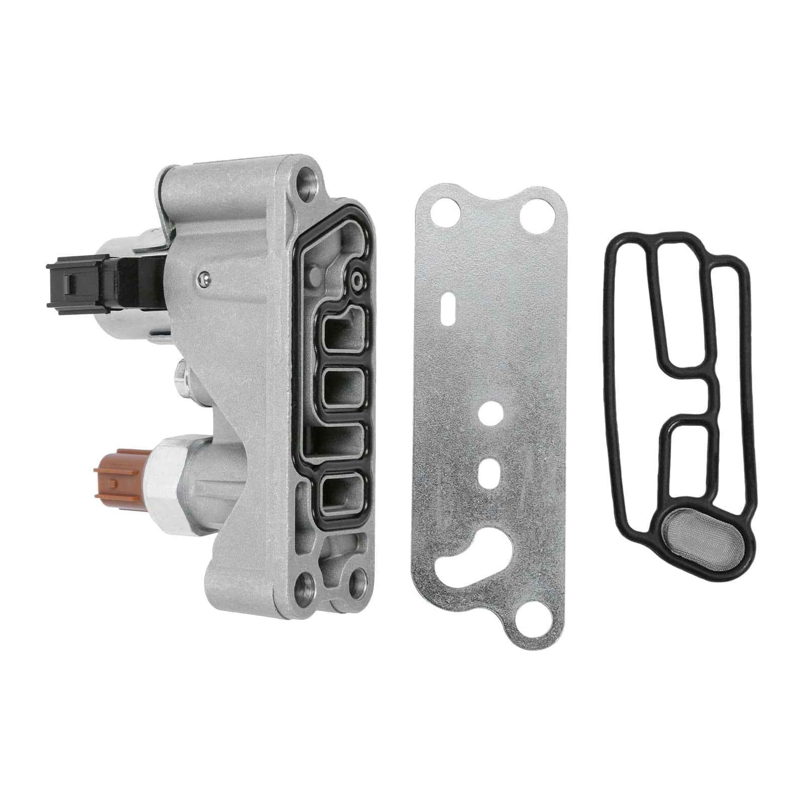 Conjunto de Solenoide de Válvula de Espoleta Delantera -