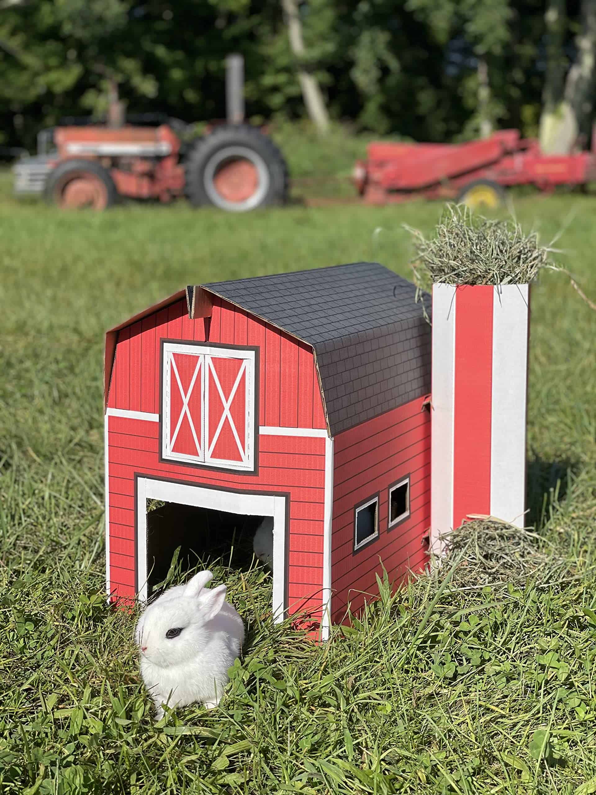 Casa para Mascotas Buddy Barn