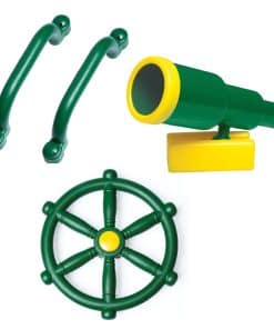 Accesorios para patio de recreo para niños Juego al aire