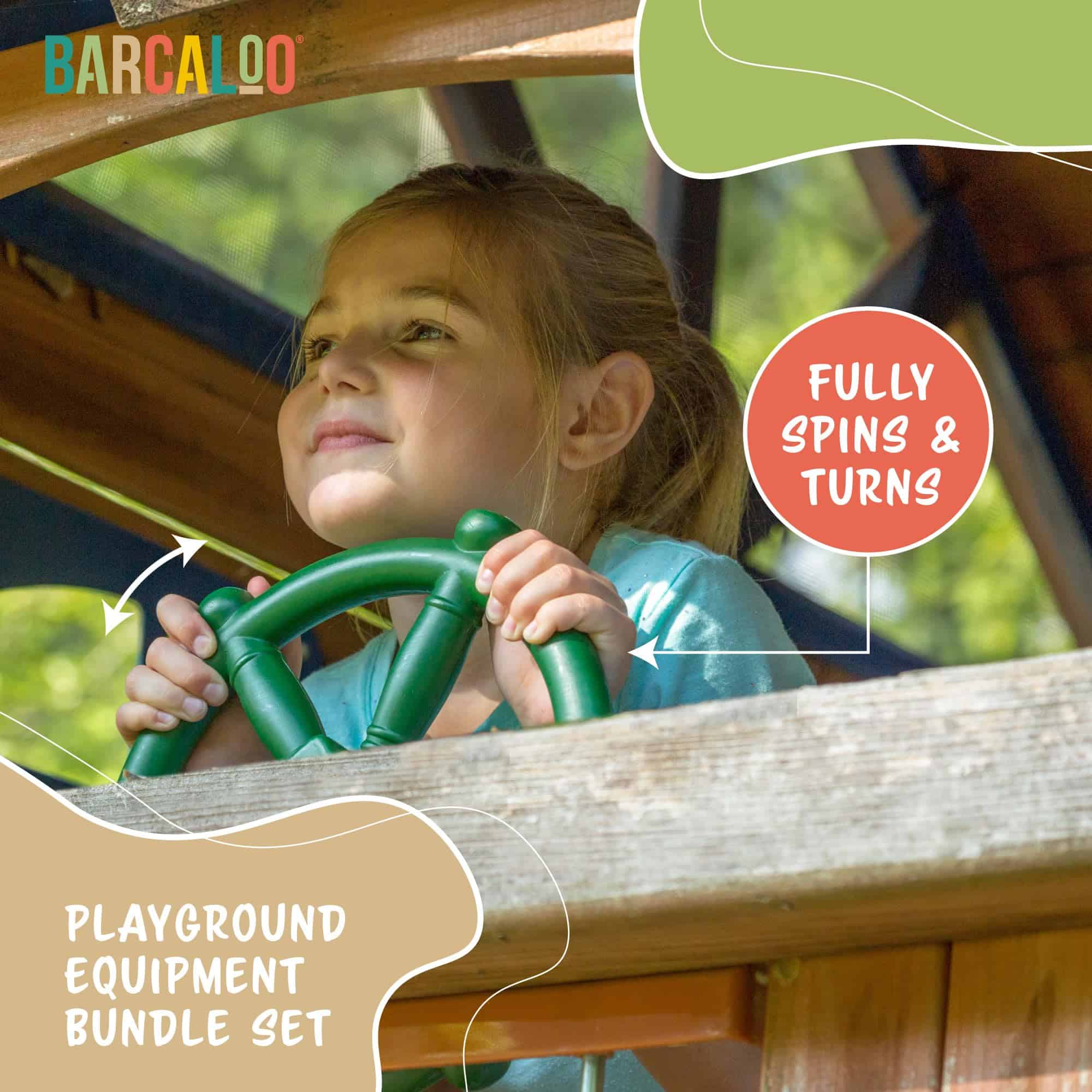 Accesorios para patio de recreo para niños Juego al aire - Imagen 5