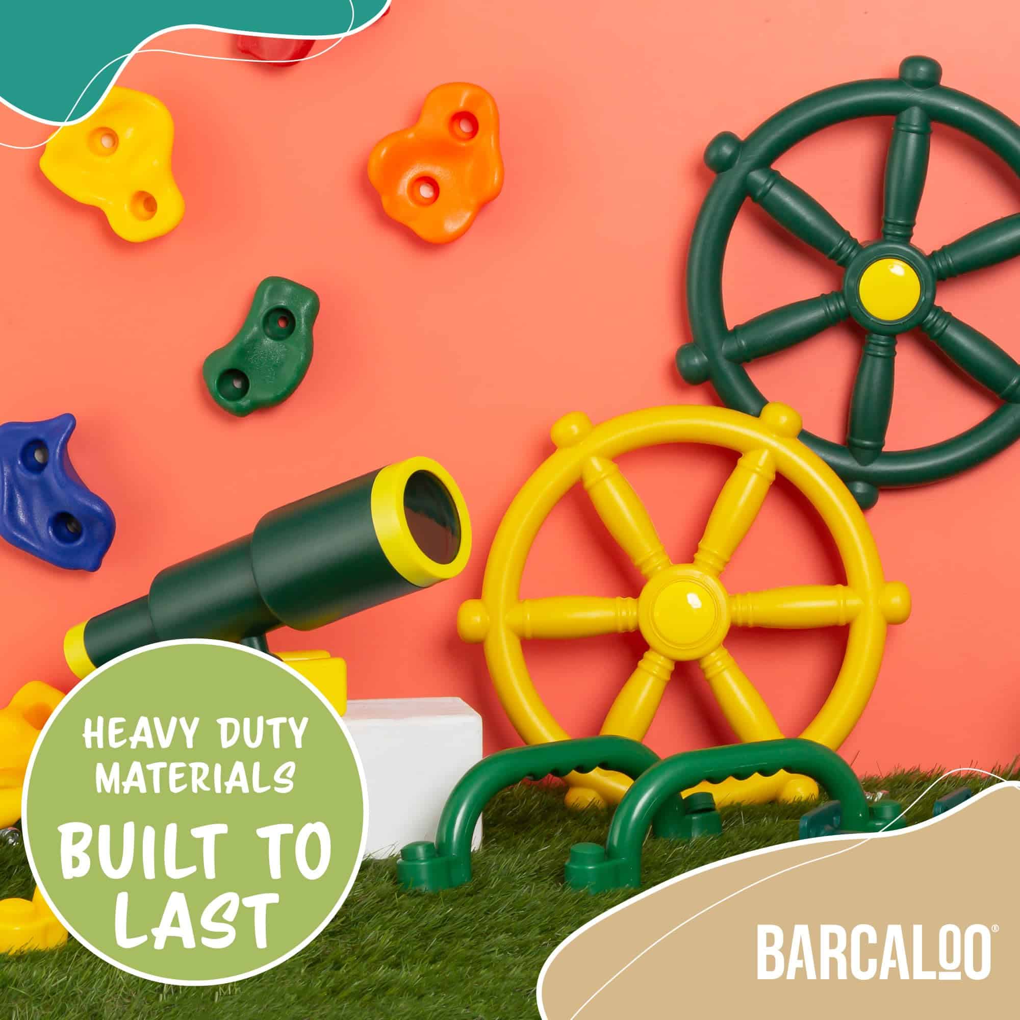 Accesorios para patio de recreo para niños Juego al aire - Imagen 6