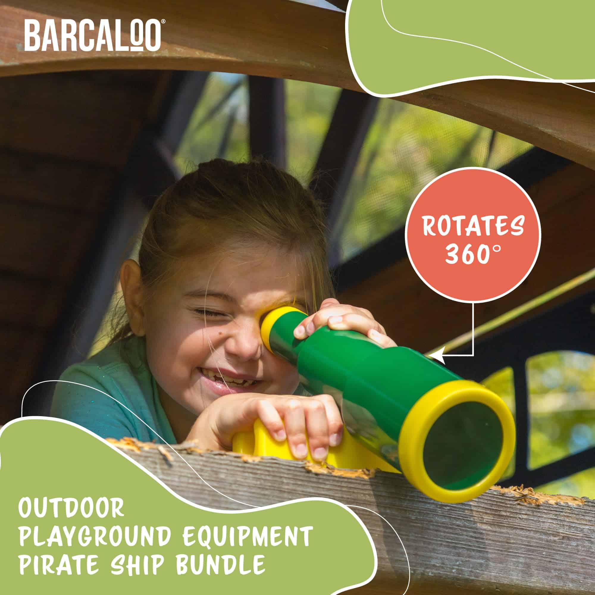 Accesorios para patio de recreo para niños Juego al aire - Imagen 7