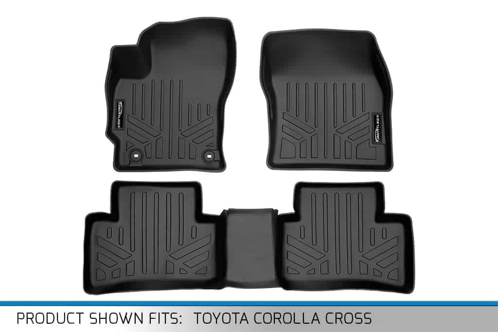 Juego de alfombrillas negras a medida para Toyota Corolla - Imagen 6