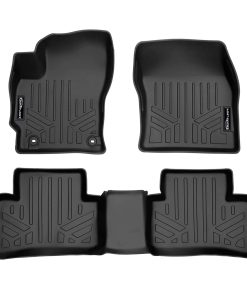 Juego de alfombrillas negras a medida para Toyota Corolla