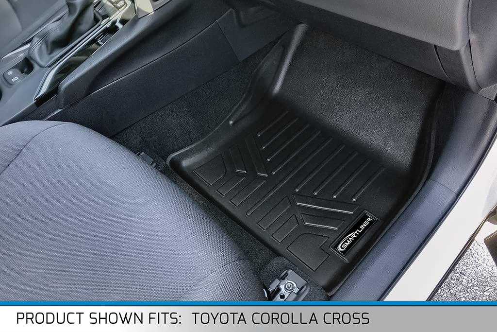 Juego de alfombrillas negras a medida para Toyota Corolla - Imagen 4