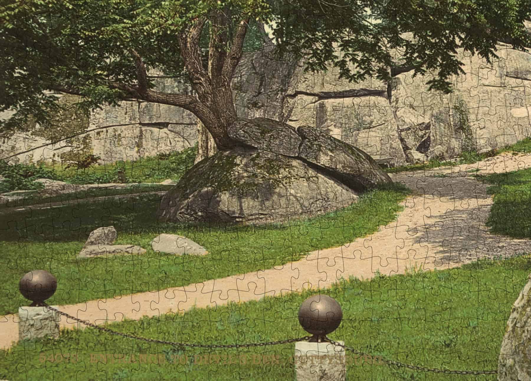 Rompecabezas de 1000 piezas 1903 | Entrada a Devil's Den | - Imagen 7