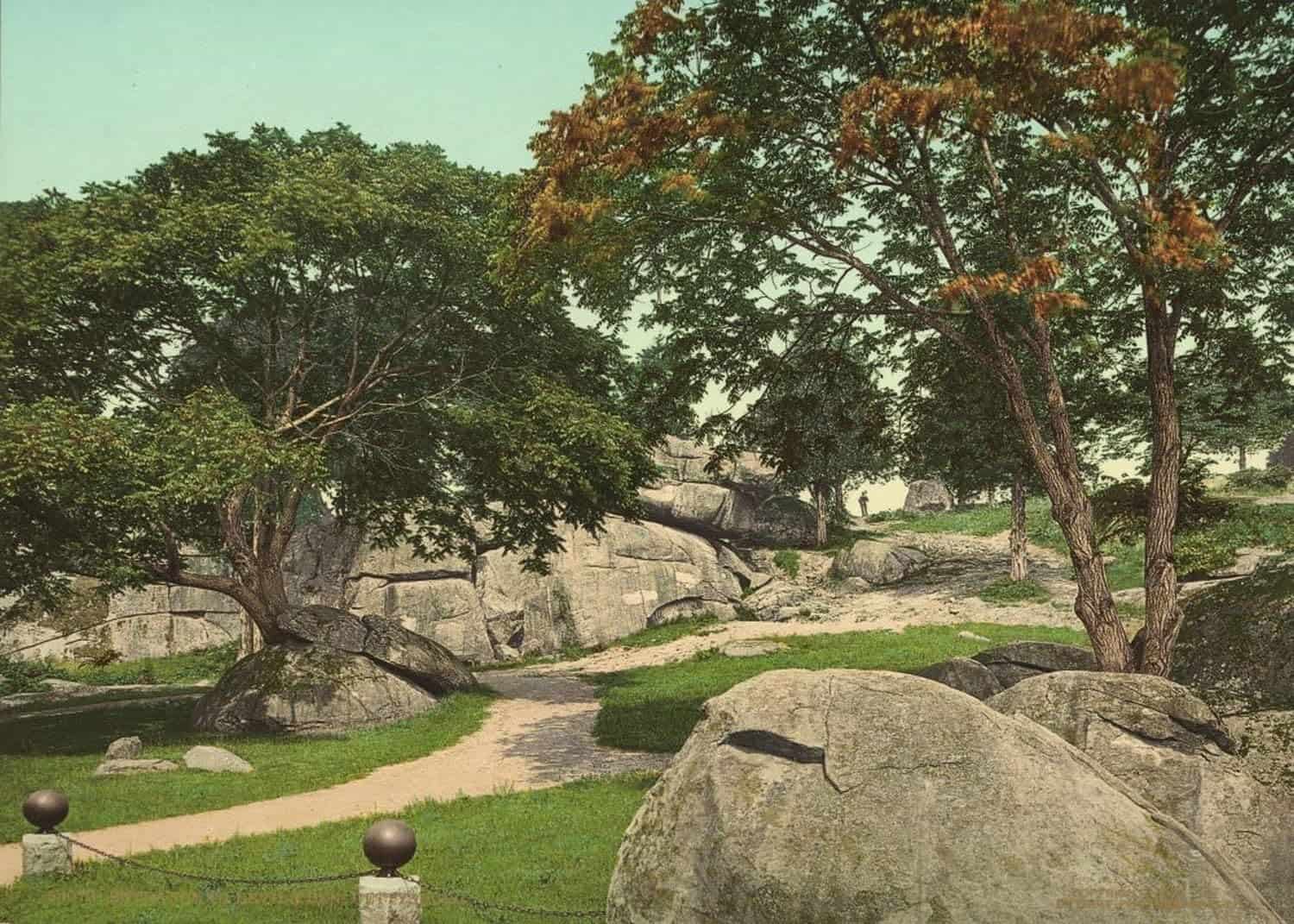 Rompecabezas de 1000 piezas 1903 | Entrada a Devil's Den |