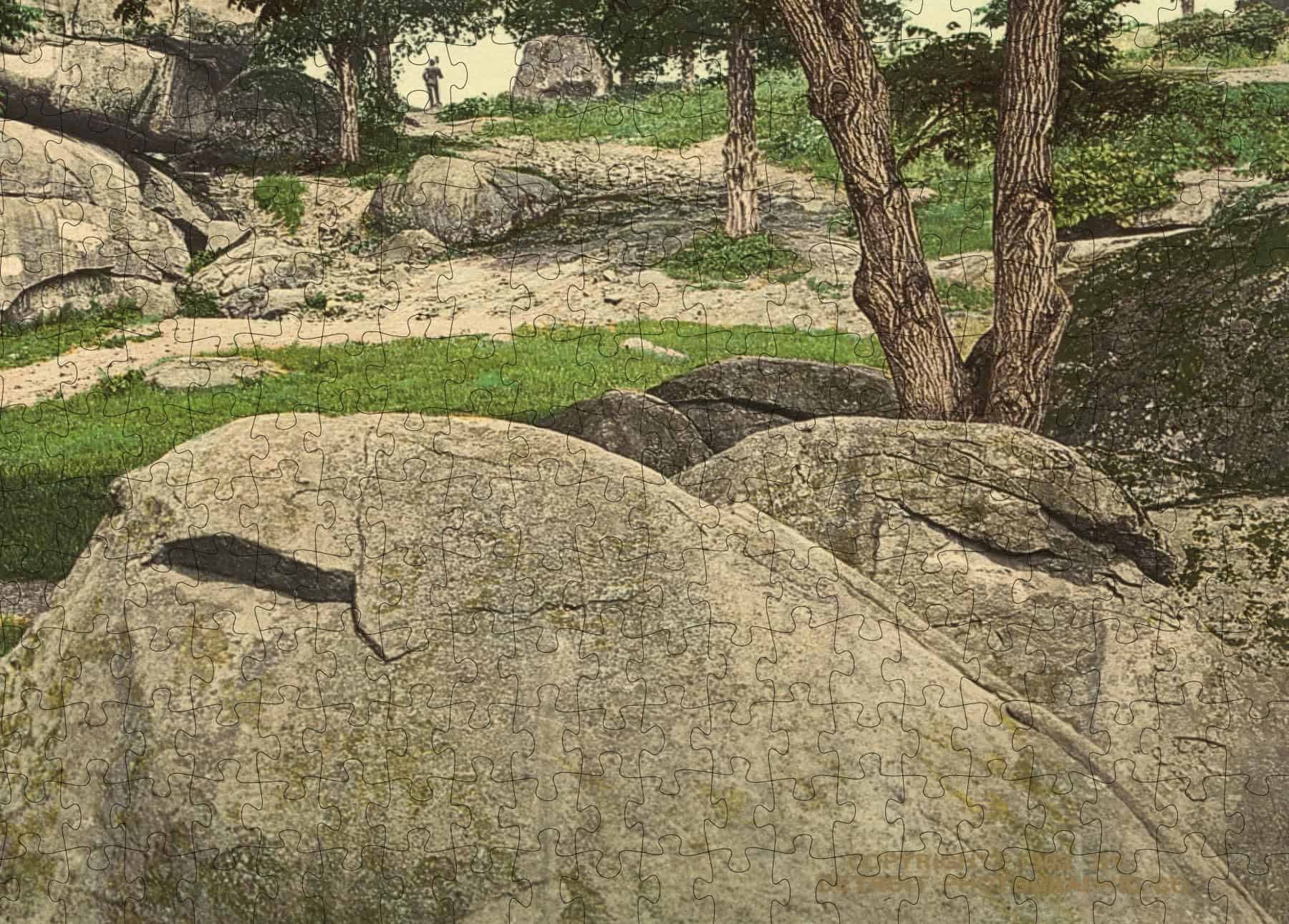 Rompecabezas de 1000 piezas 1903 | Entrada a Devil's Den | - Imagen 8