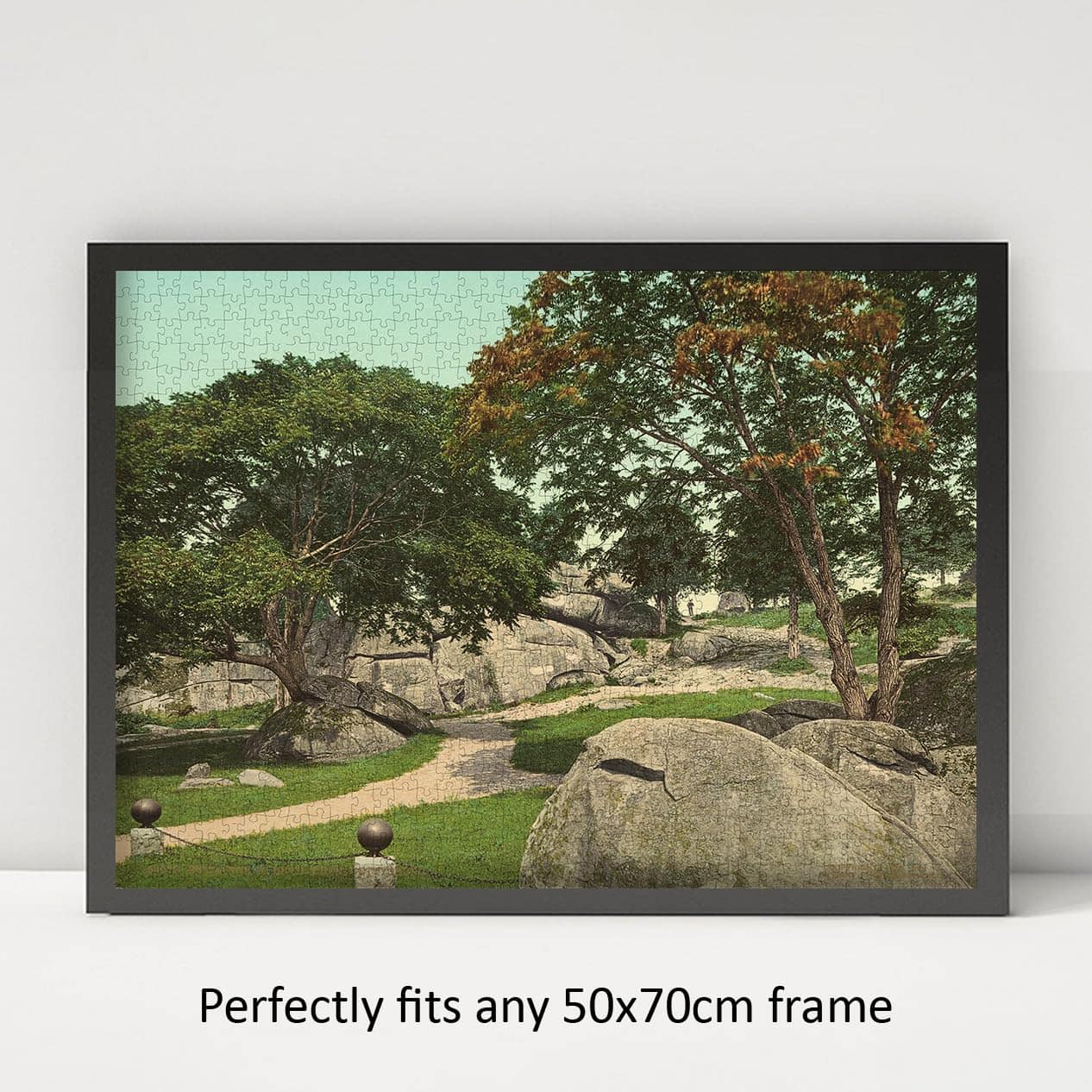 Rompecabezas de 1000 piezas 1903 | Entrada a Devil's Den | - Imagen 4