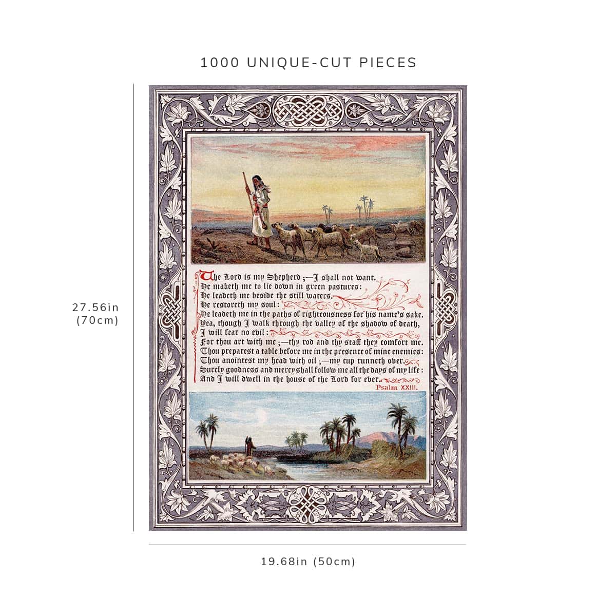 Rompecabezas de 1000 piezas | 1880 | El domingo en casa - Imagen 9