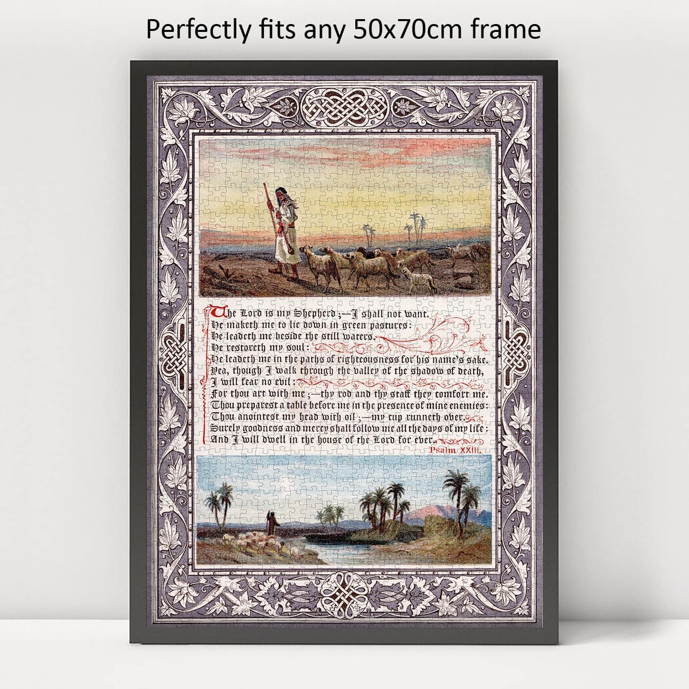 Rompecabezas de 1000 piezas | 1880 | El domingo en casa - Imagen 4