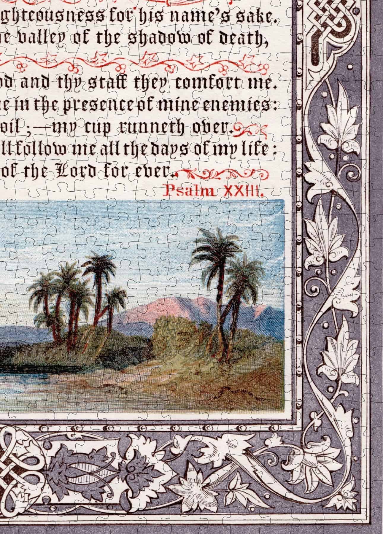 Rompecabezas de 1000 piezas | 1880 | El domingo en casa - Imagen 8