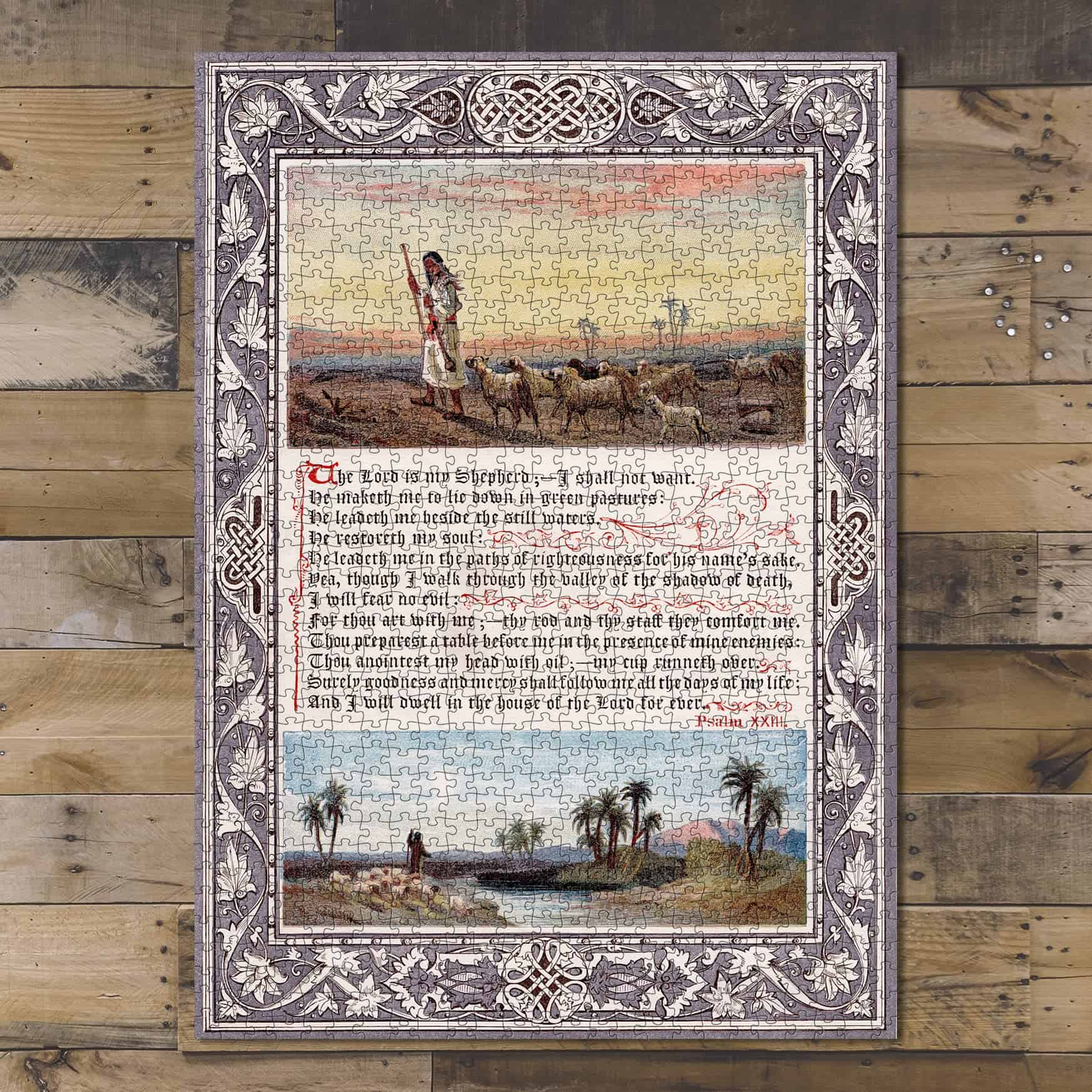 Rompecabezas de 1000 piezas | 1880 | El domingo en casa - Imagen 10