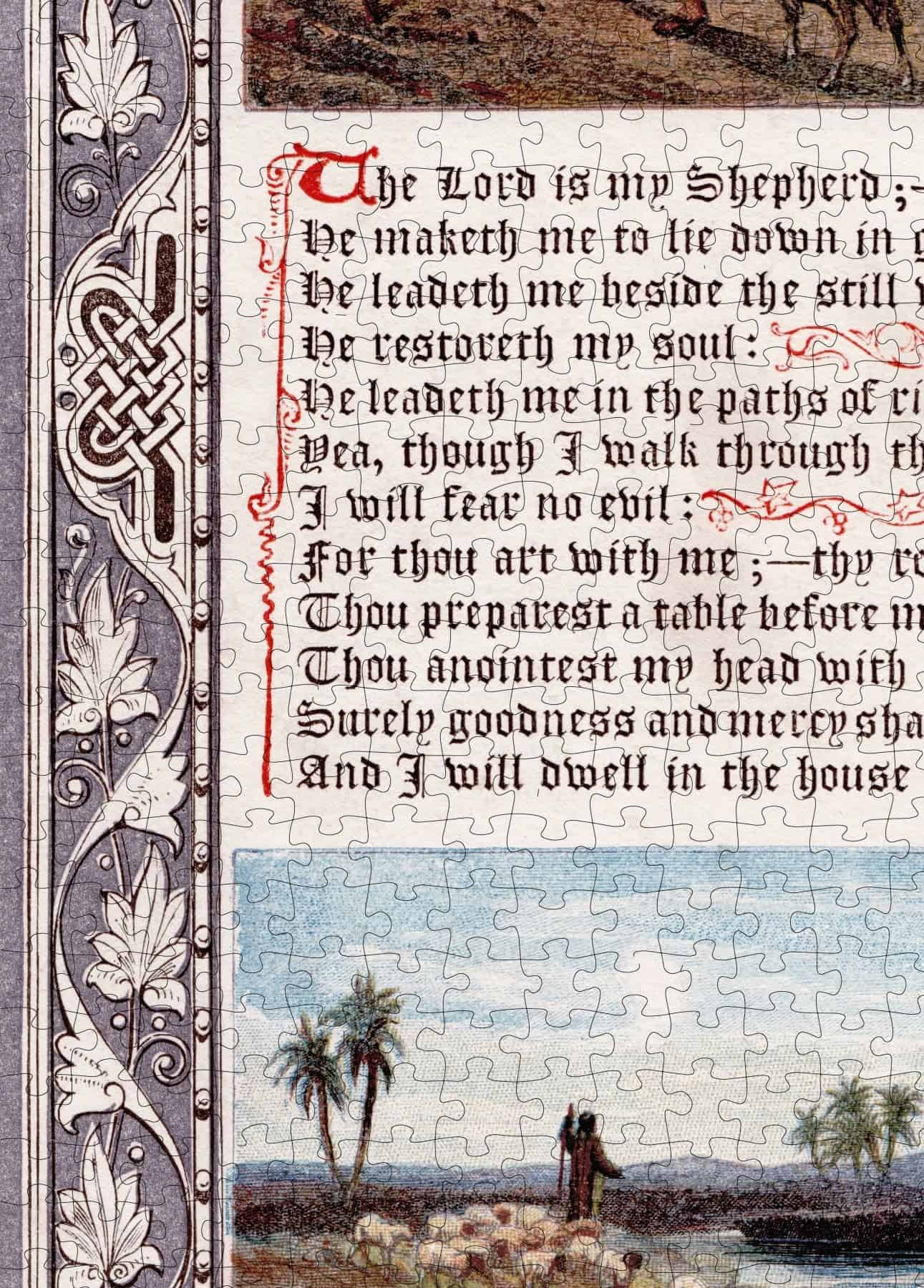 Rompecabezas de 1000 piezas | 1880 | El domingo en casa - Imagen 7