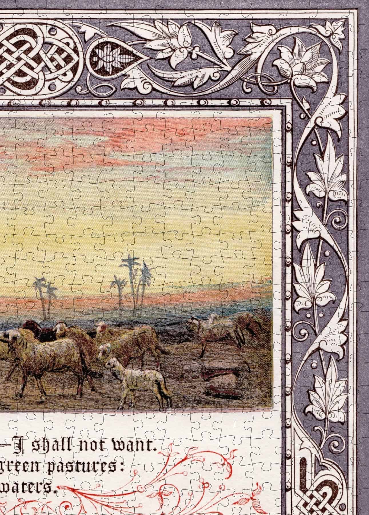 Rompecabezas de 1000 piezas | 1880 | El domingo en casa - Imagen 6