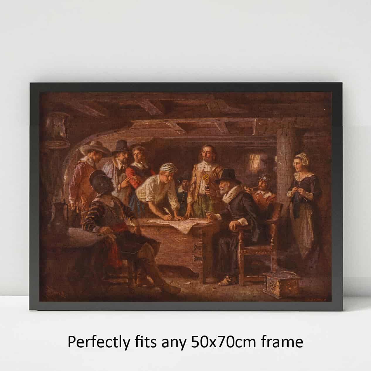 Rompecabezas para Adultos de 1000 Piezas 1620 El Compacto - Imagen 4