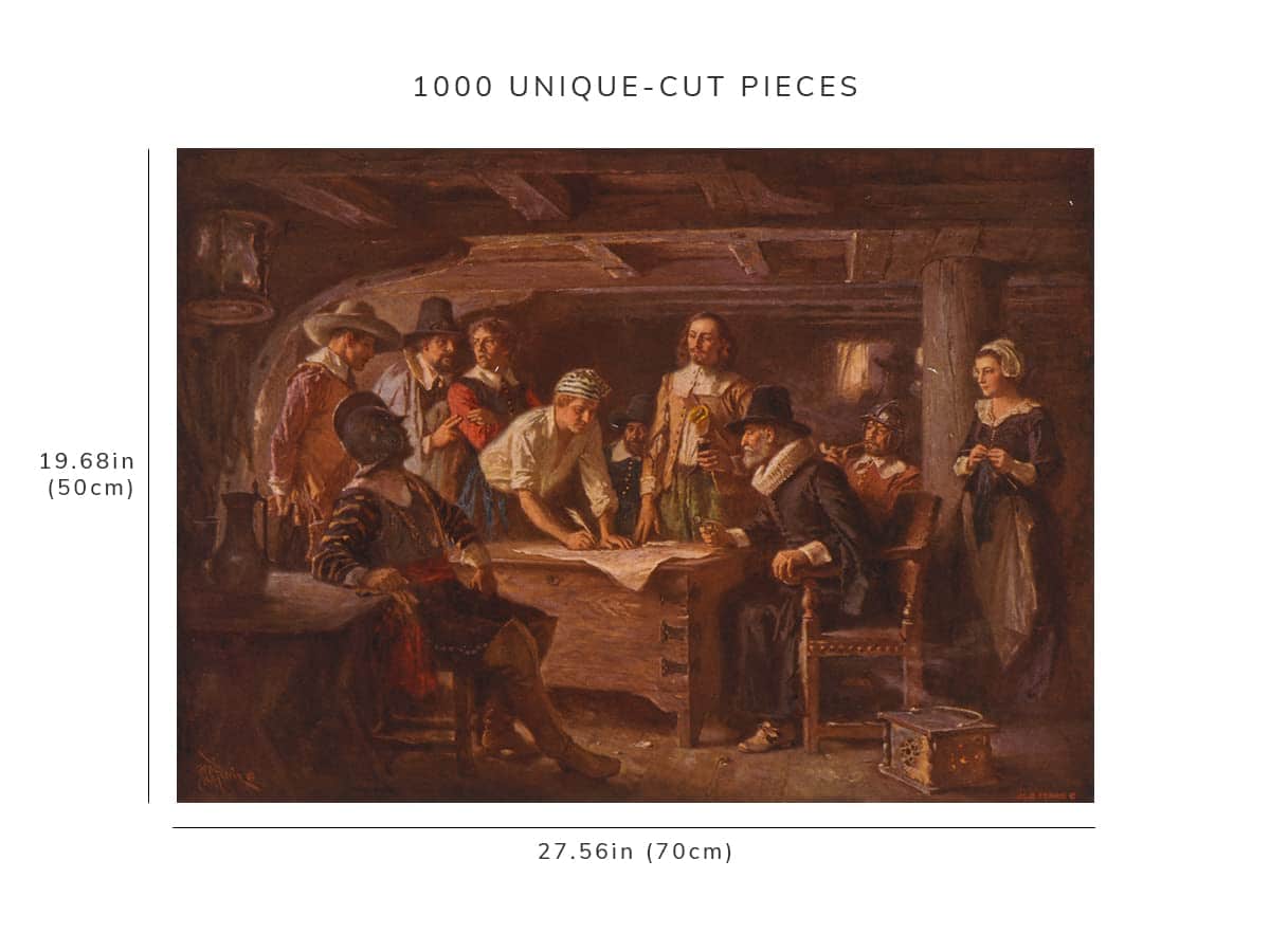 Rompecabezas para Adultos de 1000 Piezas 1620 El Compacto - Imagen 9