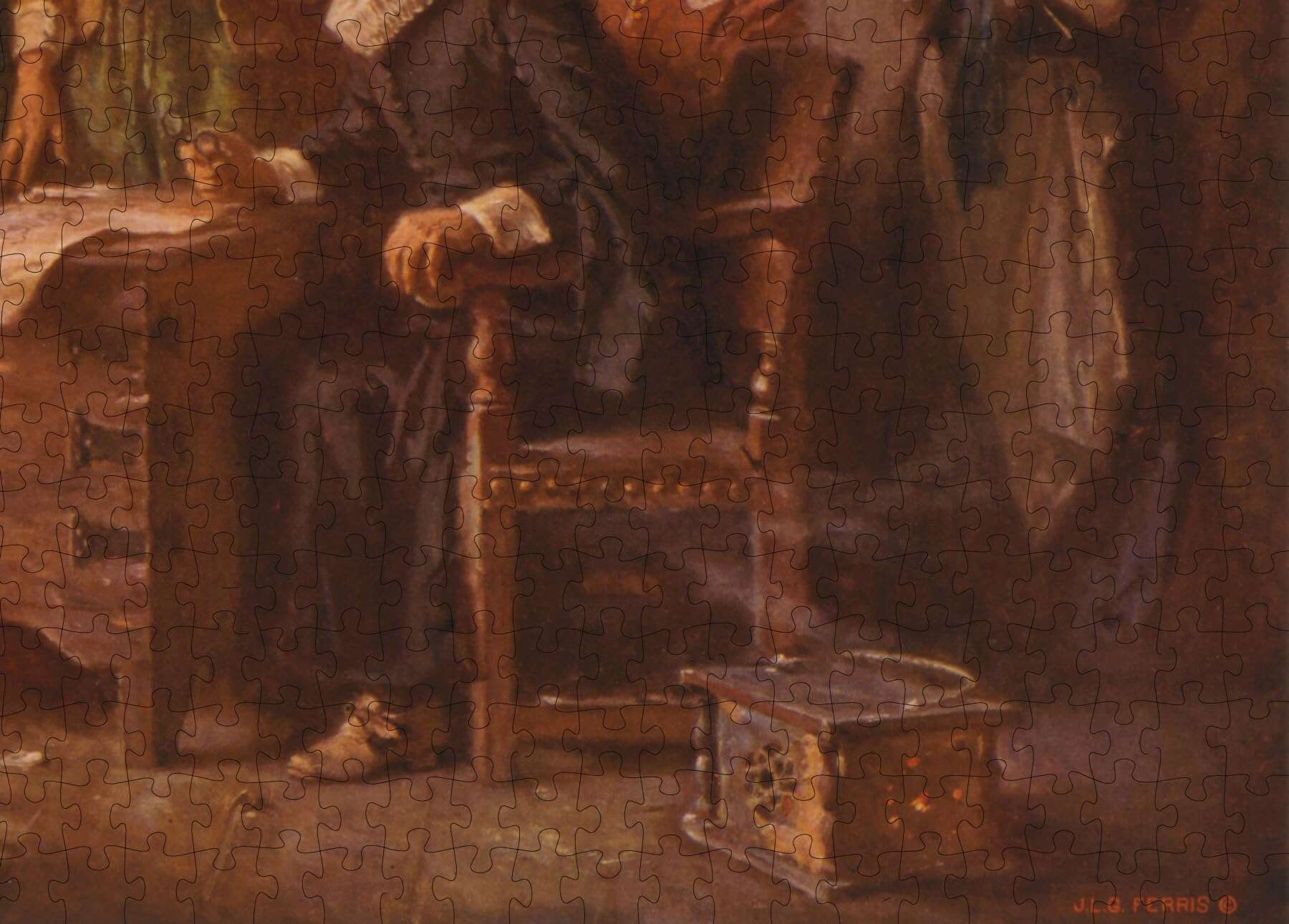 Rompecabezas para Adultos de 1000 Piezas 1620 El Compacto - Imagen 8