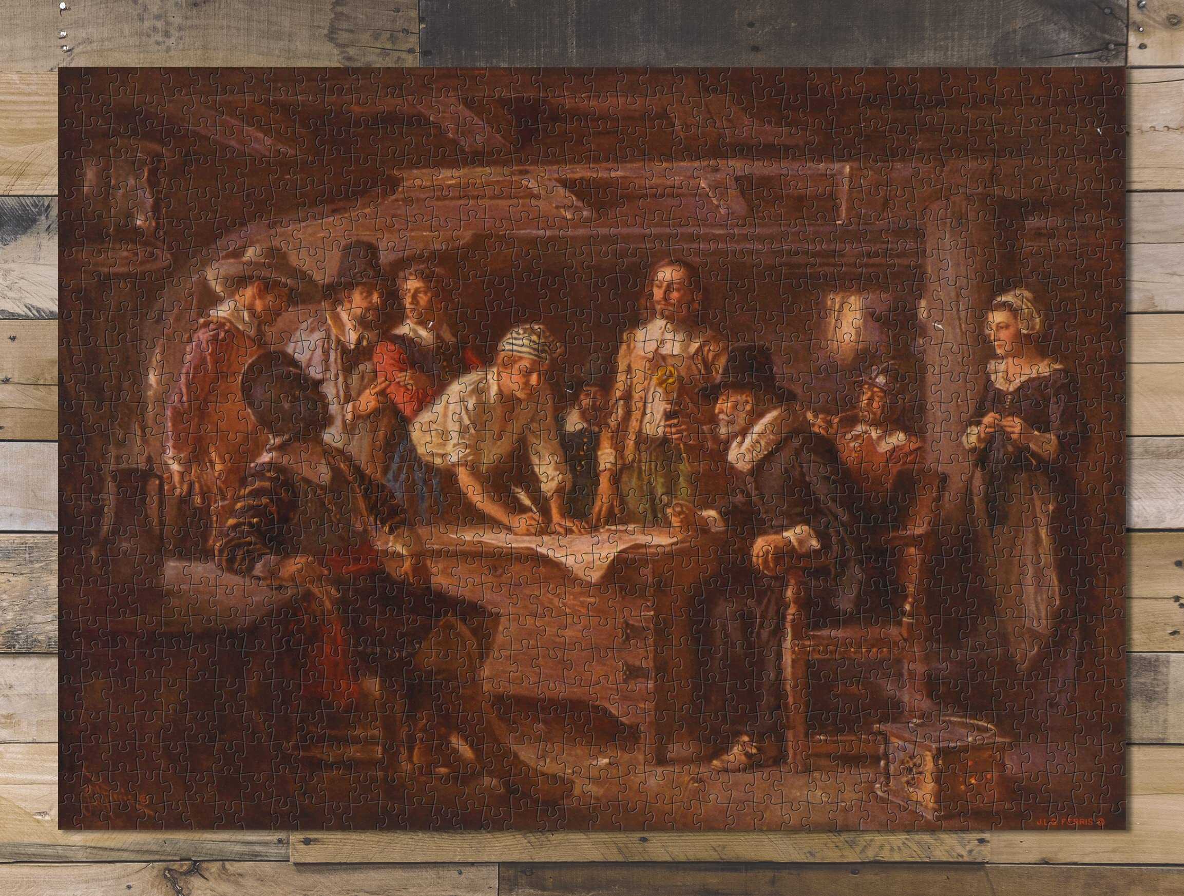 Rompecabezas para Adultos de 1000 Piezas 1620 El Compacto - Imagen 10