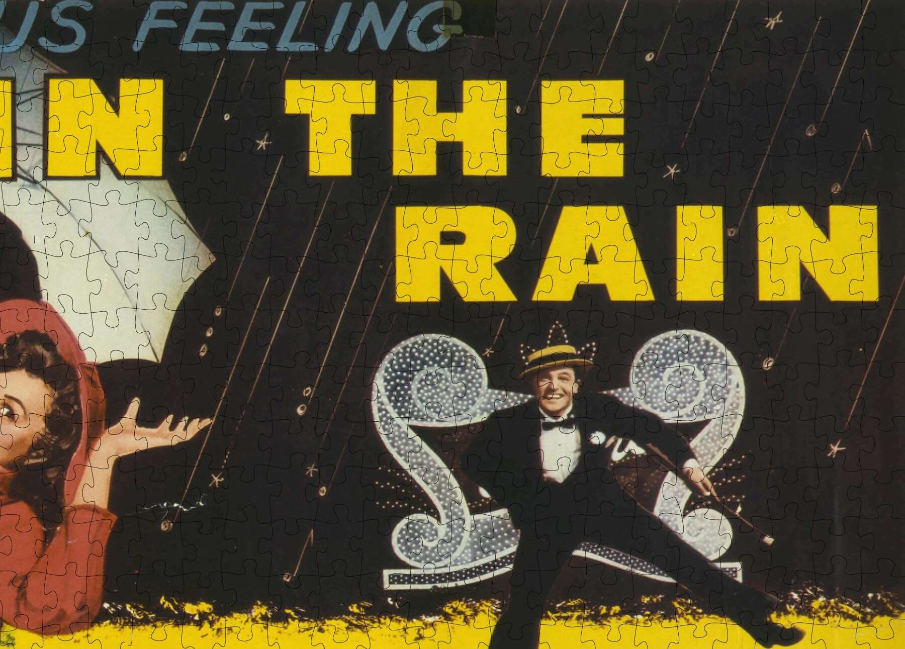 Rompecabezas para Adultos Singin' in The Rain de 1000 Piezas - Imagen 6