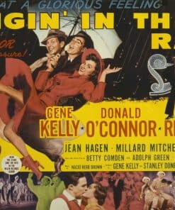 Rompecabezas para Adultos Singin' in The Rain de 1000 Piezas