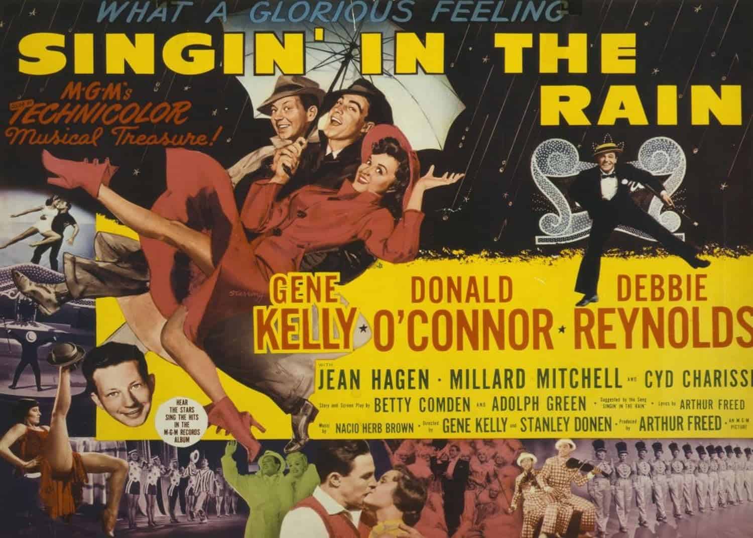 Rompecabezas para Adultos Singin' in The Rain de 1000 Piezas