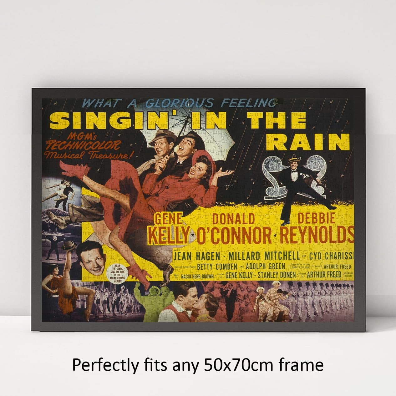 Rompecabezas para Adultos Singin' in The Rain de 1000 Piezas - Imagen 4