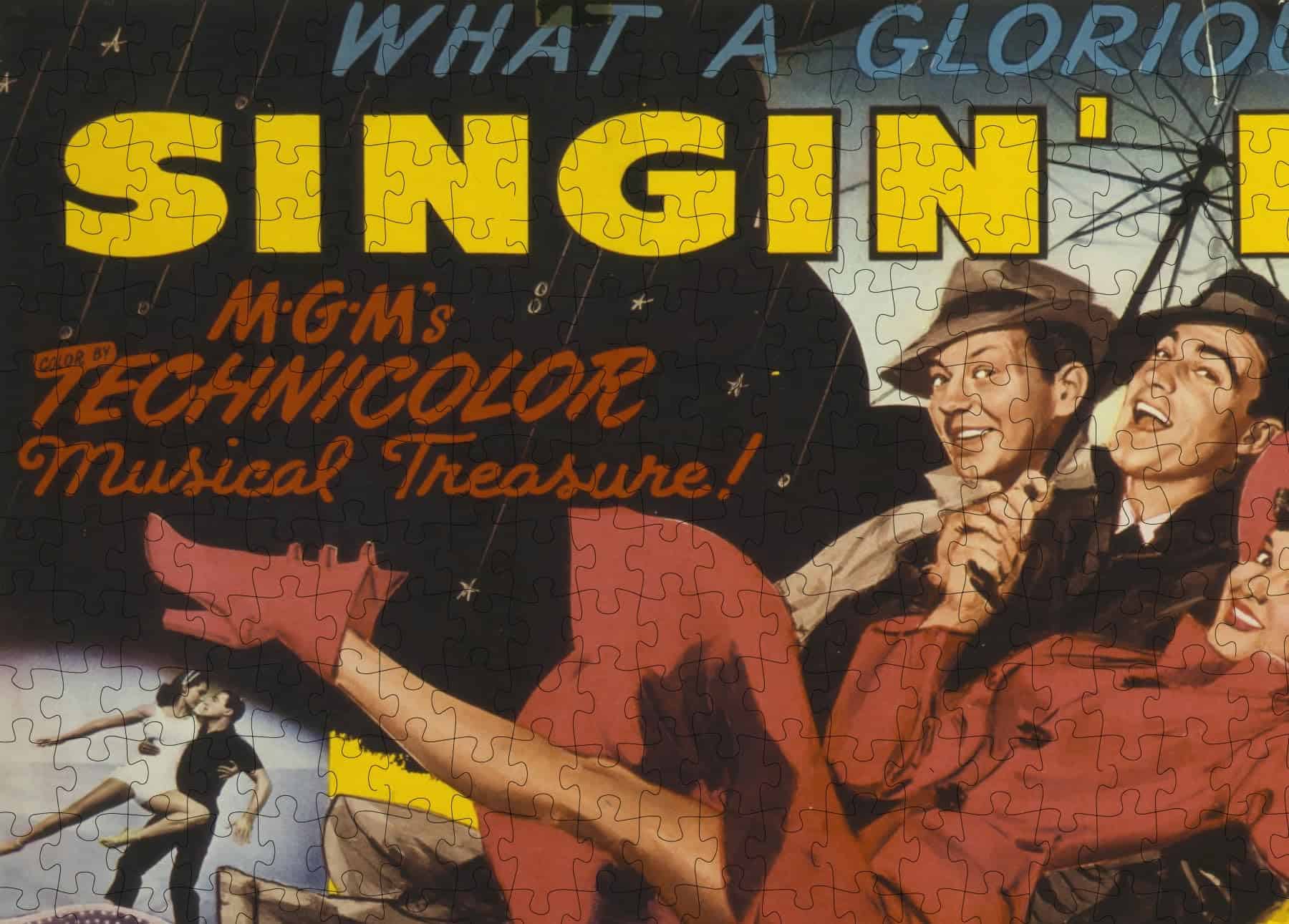 Rompecabezas para Adultos Singin' in The Rain de 1000 Piezas - Imagen 5