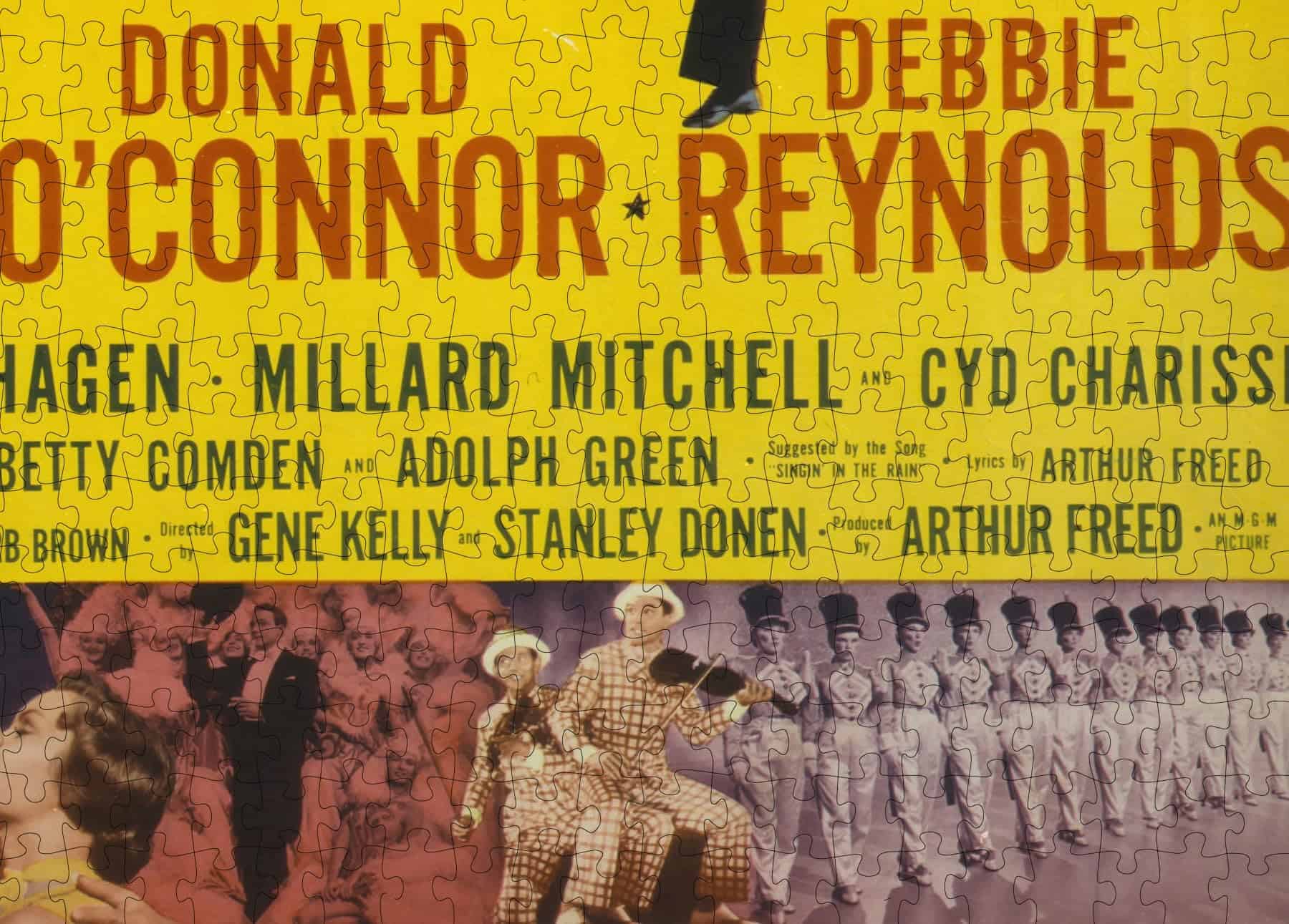 Rompecabezas para Adultos Singin' in The Rain de 1000 Piezas - Imagen 8