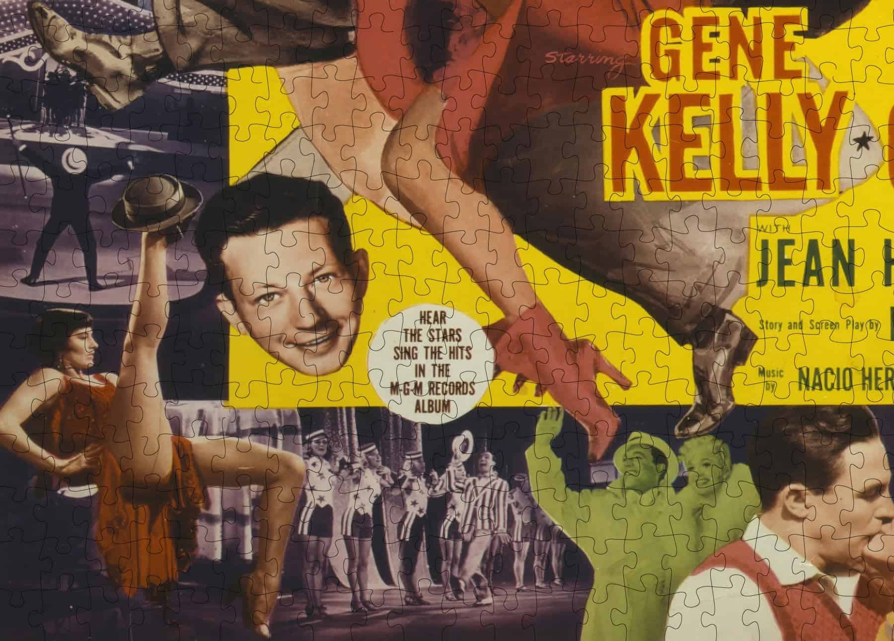 Rompecabezas para Adultos Singin' in The Rain de 1000 Piezas - Imagen 7