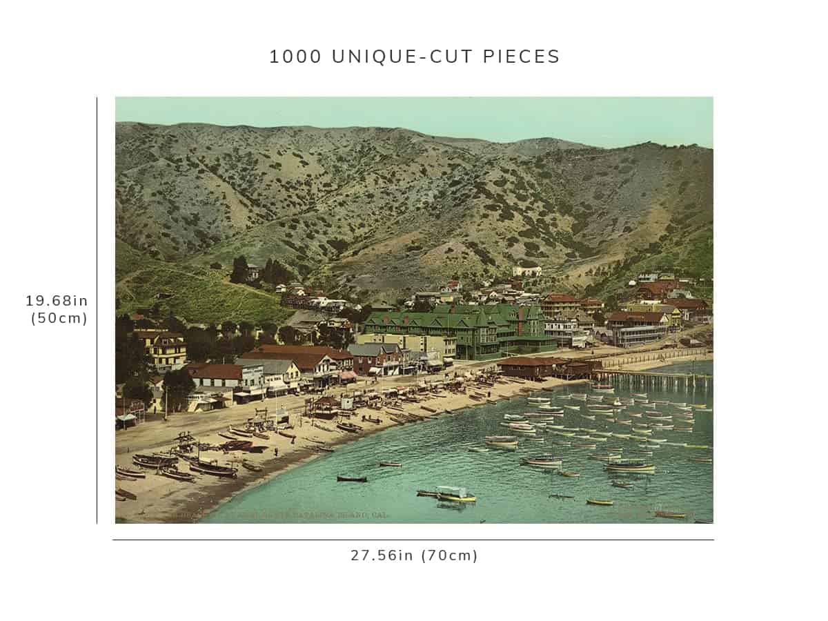 Rompecabezas de 1000 piezas para adultos | 1903 | Playa | - Imagen 9