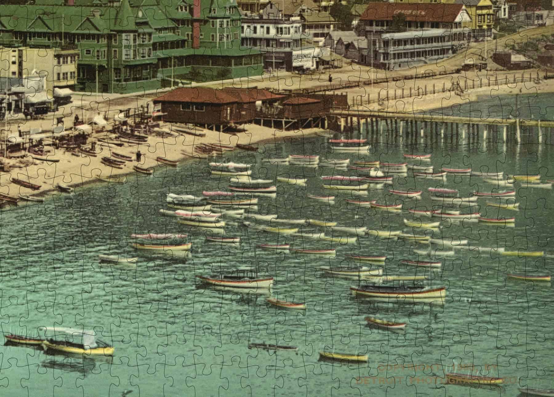 Rompecabezas de 1000 piezas para adultos | 1903 | Playa | - Imagen 8