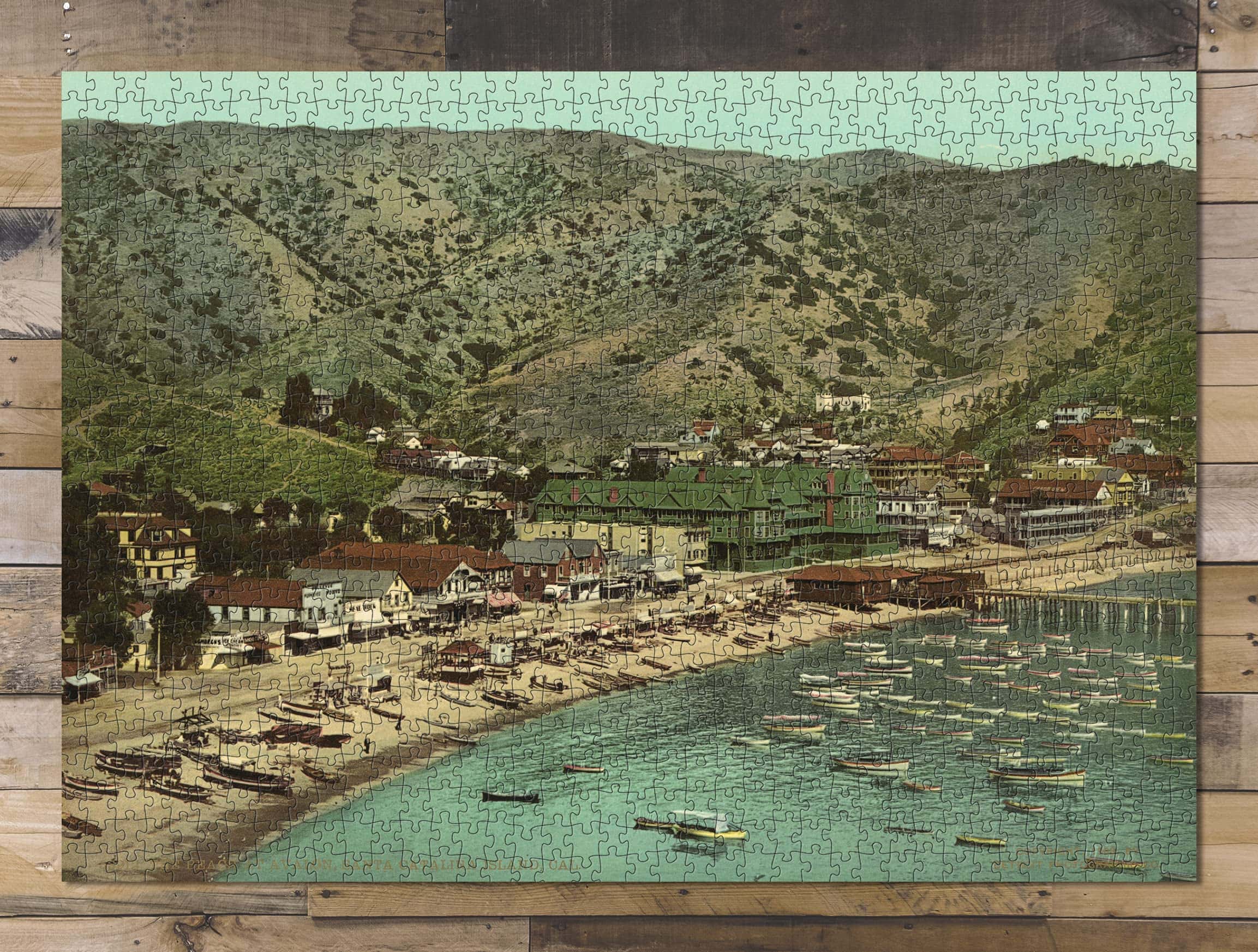 Rompecabezas de 1000 piezas para adultos | 1903 | Playa | - Imagen 10