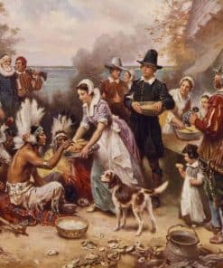 Rompecabezas del Primer Día de Acción de Gracias | 1621