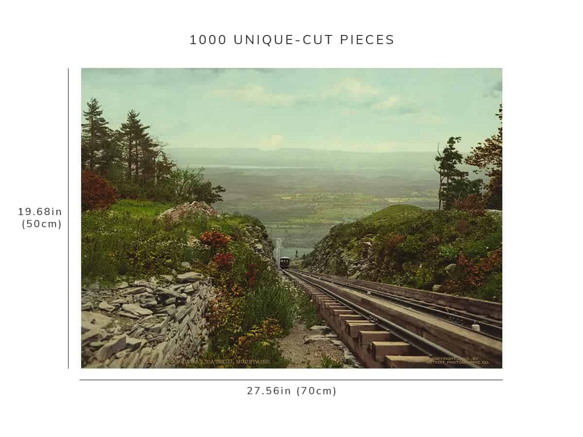 Rompecabezas 1000 Piezas The Otis Elevating Railway, - Imagen 9